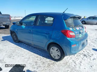 2020 Mitsubishi Mirage ES z VIN ML32A3HJ9LH007588, wystawiony jako IAAI lot #41636566 z przebiegiem 53 444 mil mil oraz . Historia ofert i sprzedaży dostępna na DreamBid. Obrazek 3.