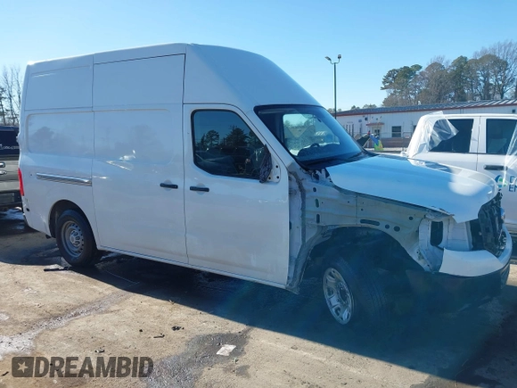 2020 Nissan NV Cargo SV z VIN 1N6BF0LY2LN804118, wystawiony jako IAAI lot #41428353 z przebiegiem 111 941 mil mil oraz . Historia ofert i sprzedaży dostępna na DreamBid. Obrazek 14.
