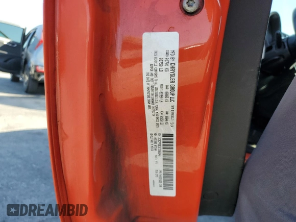 2014 FIAT 500e с VIN 3C3CFFGE1ET266948, выставлен на аукционе Copart как лот 57137835 с пробегом 86 013 миль миль и Чистый • Clean title. История ставок и продаж доступна на DreamBid. Изображение 12.