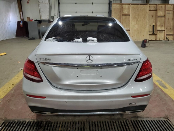 2019 Mercedes-Benz E 300 with VIN WDDZF4KB7KA516547, listed as a Copart auction lot 44466195 with 83,813 mi miles and Salvage Title. Bid and sale history available at DreamBid. Image 6.