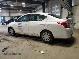 2018 Nissan Versa S Plus z VIN 3N1CN7AP6JL872807, wystawiony jako Copart lot #55932055 z przebiegiem 161 324 mil mil oraz Czysty tytuł • Clean title. Historia ofert i sprzedaży dostępna na DreamBid. Obrazek 2.