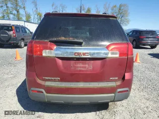 2011 GMC Terrain SLE-2 with VIN 2CTFLTEC8B6395243, listed as a Copart auction lot 53834455 with 135,925 mi miles and Clean Title. Bid and sale history available at carsss.com. Image 6.