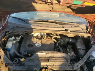 2004 Nissan Quest SL with VIN 5N1BV28U44N341404, listed as a Copart auction lot 42119565 with 171,677 mi miles and Salvage Title. Bid and sale history available at carsss.com. Image 12.