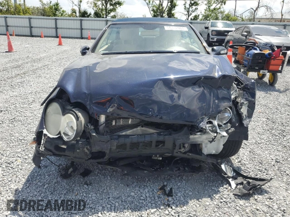 2004 Mercedes-Benz CLK Cabriolet 3.2L with VIN WDBTK65G84T029278, listed as a Copart auction lot 50312065 with 92,833 mi miles and Salvage Title. Bid and sale history available at carsss.com. Image 5.