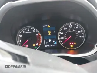 2023 Mitsubishi Eclipse Cross SE with VIN JA4ATWAA1PZ001423, listed as a IAAI auction lot 42455153 with 47,967 mi miles and . Bid and sale history available at DreamBid. Image 7.