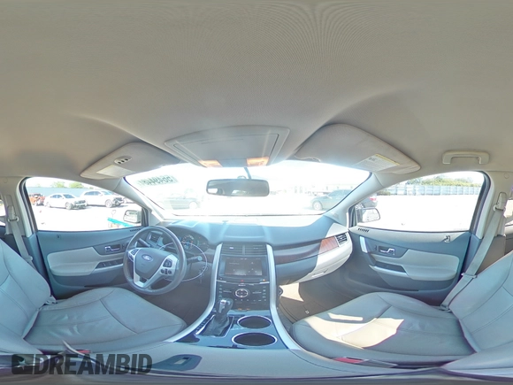 2013 Ford Edge Limited с VIN 2FMDK3KC5DBA45083, выставлен на аукционе Copart как лот 56494484 с пробегом 146 933 миль миль и На запчасти • Non repairable. История ставок и продаж доступна на DreamBid. Изображение 13.