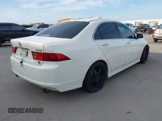 2007 Acura TSX Navi with VIN JH4CL96987C002312, listed as a IAAI auction lot 42066779 with 249,786 mi miles. Bid and sale history available at carsss.com. Image 4.