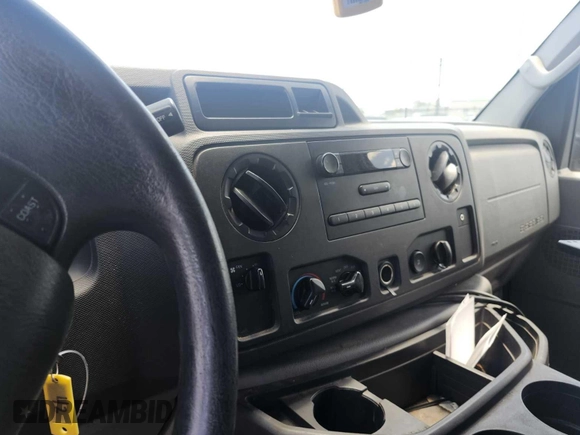 2014 Ford Econoline Cargo Commercial with VIN 1FTNE1EW3EDA67962, listed as a IAAI auction lot 42737706 with 108,158 mi miles and . Bid and sale history available at DreamBid. Image 3.