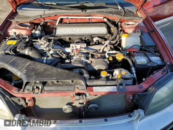 2004 Subaru Baja Turbo z VIN 4S4BT63C145101139, wystawiony jako Copart lot #82219594 z przebiegiem 156 817 mil mil oraz Czysty tytuł • Clean title. Historia ofert i sprzedaży dostępna na DreamBid. Obrazek 11.