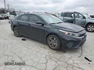 2023 Kia Forte LXS with VIN 3KPF24AD0PE644581, listed as a Copart auction lot 45402785 with 95,549 mi miles and Salvage Title. Bid and sale history available at carsss.com. Image 4.