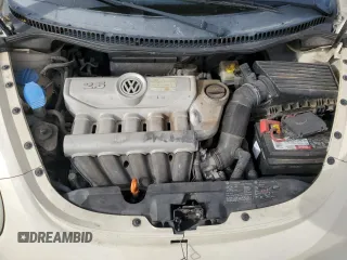 2006 Volkswagen Beetle с VIN 3VWRW31C56M411980, выставлен на аукционе Copart как лот 51866035 с пробегом 167 541 миль миль и Списание • Salvage title. История ставок и продаж доступна на DreamBid. Изображение 12.