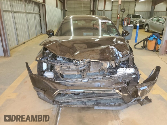 2024 Honda Civic Sedan Sport with VIN 2HGFE2F59RH570843, listed as a Copart auction lot 54502645 with Not Provided miles and Salvage Title. Bid and sale history available at carsss.com. Image 5.