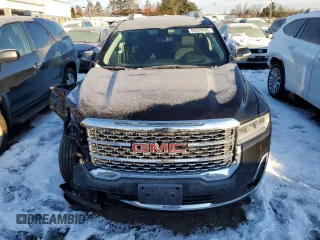 2022 GMC Acadia Denali with VIN 1GKKNXLS5NZ174833, listed as a Copart auction lot 89329985 with 46,675 mi miles and Salvage title. Bid and sale history available at DreamBid. Image 5.