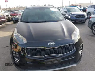 2018 Kia Sportage EX with VIN KNDPN3AC5J7427306, listed as a IAAI auction lot 41598354 with 46,829 mi miles and . Bid and sale history available at DreamBid. Image 12.