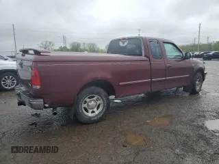 1998 Ford F-150 with VIN 1FTZX1761WNB66851, listed as a Copart auction lot 55464455 with 92,036 mi miles and Clean title. Bid and sale history available at DreamBid. Image 3.