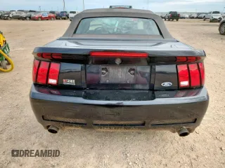 2001 Ford Mustang GT Deluxe with VIN 1FAFP45X31F148246, listed as a Copart auction lot 63087385 with 114,051 mi miles and Salvage title. Bid and sale history available at DreamBid. Image 6.