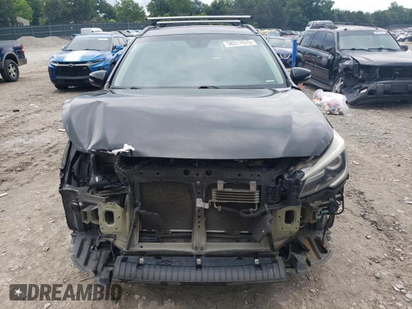 2018 Subaru Outback Touring with VIN 4S4BSATC6J3286785, listed as a Copart auction lot 58317675 with 107,020 mi miles and Salvage title. Bid and sale history available at DreamBid. Image 5.