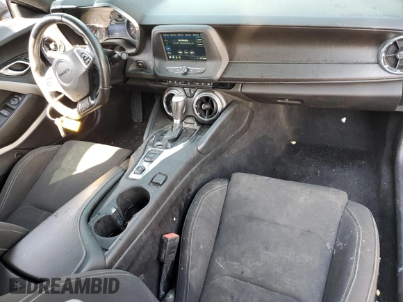 2019 Chevrolet Camaro 1LT z VIN 1G1FB1RX1K0150396, wystawiony jako Copart lot #52399395 z przebiegiem 90 181 mil mil oraz Szkoda całkowita • Salvage title. Historia ofert i sprzedaży dostępna na DreamBid. Obrazek 8.