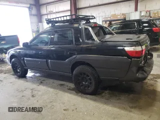 2005 Subaru Baja Turbo с VIN 4S4BT63C255104763, выставлен на аукционе Copart как лот 61909944 с пробегом 156 181 миль миль и Списание • Salvage title. История ставок и продаж доступна на DreamBid. Изображение 2.