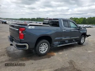 2019 Chevrolet Silverado 1500 LTZ with VIN 1GCRYGED4KZ177685, listed as a Copart auction lot 52803145 with 23,049 mi miles and Salvage Title. Bid and sale history available at DreamBid. Image 3.