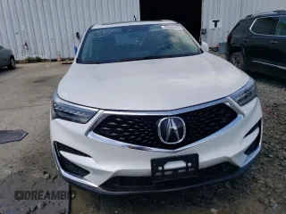 2020 Acura RDX w/Technology Pkg with VIN 5J8TC2H52LL012073, listed as a Copart auction lot 49302843 with 23,663 mi miles and Salvage Title. Bid and sale history available at carsss.com. Image 5.
