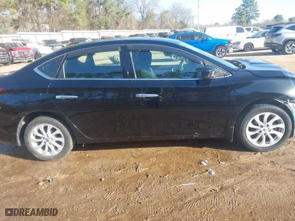 2019 Nissan Sentra SR with VIN 3N1AB7AP8KY272486, listed as a IAAI auction lot 41784415 with 56,058 mi miles. Bid and sale history available at carsss.com. Image 14.