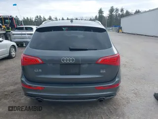2012 Audi Q5 3.2L Premium Plus with VIN WA1DKAFPXCA080146, listed as a IAAI auction lot 41884166 with 231,000 mi miles. Bid and sale history available at carsss.com. Image 17.