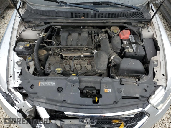 2013 Ford Taurus SEL with VIN 1FAHP2E8XDG169082, listed as a Copart auction lot 50347895 with 161,335 mi miles and Clean Title. Bid and sale history available at carsss.com. Image 11.