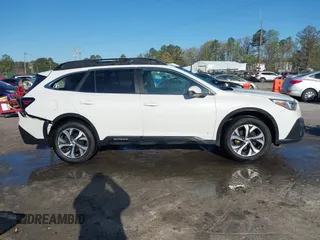 2021 Subaru Outback Limited XT with VIN 4S4BTGNDXM3186330, listed as a IAAI auction lot 41968103 with 57,095 mi miles and . Bid and sale history available at DreamBid. Image 13.