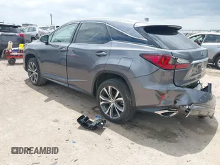 2017 Lexus RX 350 with VIN 2T2ZZMCAXHC085659, listed as a IAAI auction lot 42111108 with 54,030 mi miles and . Bid and sale history available at DreamBid. Image 3.