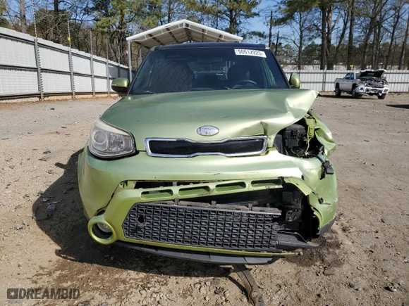 2014 Kia Soul ! with VIN KNDJX3A54E7710948, listed as a Copart auction lot 50612925 with 120,460 mi miles and Salvage Title. Bid and sale history available at carsss.com. Image 5.