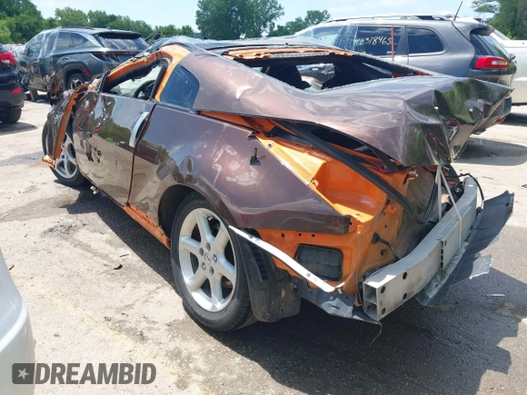 2007 Nissan 350Z Enthusiast z VIN JN1BZ34D37M502455, wystawiony jako IAAI lot #42307364 z przebiegiem Nie podano mil oraz . Historia ofert i sprzedaży dostępna na DreamBid. Obrazek 3.