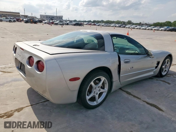 2004 Chevrolet Corvette with VIN 1G1YY22G845102620, listed as a Copart auction lot 54239045 with 223,448 mi miles and Salvage Title. Bid and sale history available at carsss.com. Image 3.