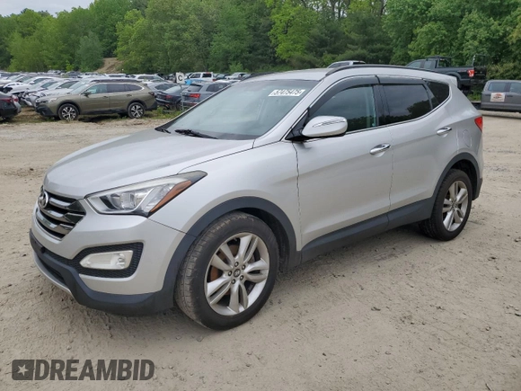 2013 Hyundai Santa Fe Sport z VIN 5XYZUDLAXDG119410, wystawiony jako Copart lot #57475475 z przebiegiem 109 422 mil mil oraz Czysty tytuł • Clean title. Historia ofert i sprzedaży dostępna na DreamBid. Obrazek 1.