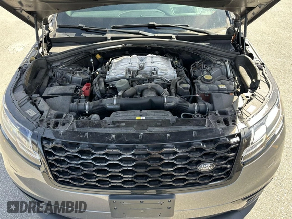 2019 Land Rover Range Rover Velar R-Dynamic SE z VIN SALYL2EV8KA785867, wystawiony jako Copart lot #51276475 z przebiegiem 98 031 mil mil oraz Czysty tytuł • Clean title. Historia ofert i sprzedaży dostępna na DreamBid. Obrazek 6.