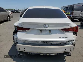 2017 Lexus IS 200t с VIN JTHBA1D29H5041103, выставлен на аукционе Copart как лот 61836885 с пробегом 38 327 миль миль и Списание • Salvage title. История ставок и продаж доступна на DreamBid. Изображение 6.