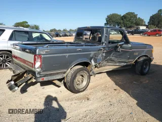 1990 Ford F-150 "S" with VIN 1FTDF15Y8LNA66730, listed as a Copart auction lot 72320024 with 41,844 mi miles and Salvage Title. Bid and sale history available at carsss.com. Image 3.