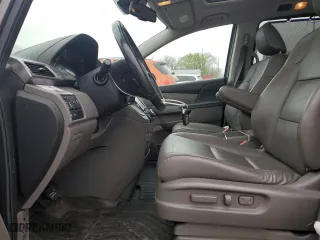 2015 Honda Odyssey Touring Elite with VIN 5FNRL5H91FB090767, listed as a Copart auction lot 51311705 with 174,818 mi miles and Salvage Title. Bid and sale history available at carsss.com. Image 7.