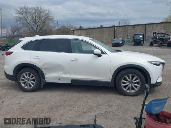 2017 Mazda CX-9 Sport with VIN JM3TCBBY3H0139514, listed as a IAAI auction lot 42082162 with 54,077 mi miles and . Bid and sale history available at DreamBid. Image 14.