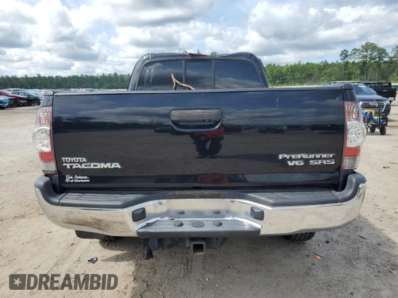 2015 Toyota Tacoma PreRunner с VIN 5TFKU4HN7FX007029, выставлен на аукционе Copart как лот 60980385 с пробегом Не указан миль и Списание • Salvage title. История ставок и продаж доступна на DreamBid. Изображение 6.