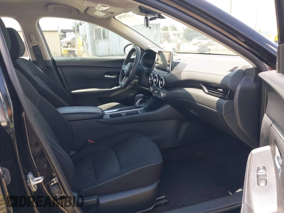 2024 Nissan Sentra SV with VIN 3N1AB8CV4RY218288, listed as a IAAI auction lot 42503963 with 49,572 mi miles and . Bid and sale history available at DreamBid. Image 5.
