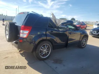 2007 Suzuki Grand Vitara z VIN JS3TE941X74202046, wystawiony jako Copart lot #80221394 z przebiegiem 153 791 mil mil oraz Szkoda całkowita • Salvage title. Historia ofert i sprzedaży dostępna na DreamBid. Obrazek 3.