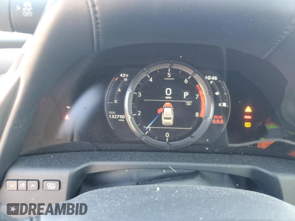 2021 Lexus ES 350 F Sport with VIN 58AGZ1B13MU082793, listed as a Copart auction lot 47101955 with 132,790 mi miles and Salvage title. Bid and sale history available at DreamBid. Image 9.