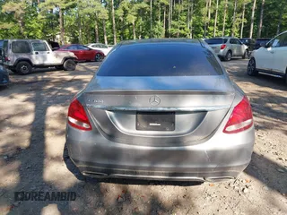 2016 Mercedes-Benz C 300 with VIN WDDWF4JBXGR155652, listed as a IAAI auction lot 42685591 with 88,712 mi miles and . Bid and sale history available at DreamBid. Image 15.