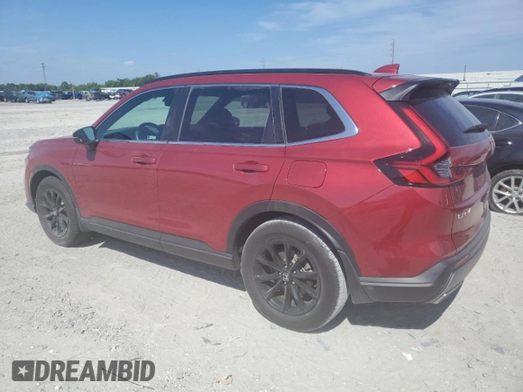 2024 Honda CR-V Sport with VIN 7FARS5H56RE010419, listed as a Copart auction lot 53229845 with 19,705 mi miles and Salvage Title. Bid and sale history available at DreamBid. Image 2.