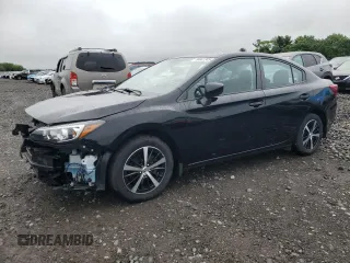 2019 Subaru Impreza Premium z VIN 4S3GKAD67K3602392, wystawiony jako Copart lot #58961245 z przebiegiem 35 749 mil mil oraz Szkoda całkowita • Salvage title. Historia ofert i sprzedaży dostępna na DreamBid. Obrazek 1.