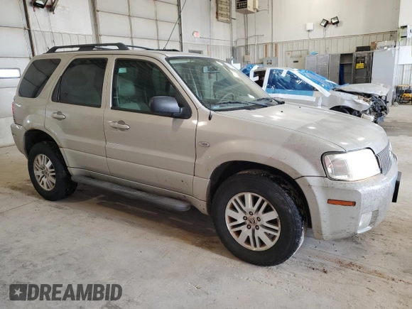 2007 Mercury Mariner Premier with VIN 4M2CU97107KJ05778, listed as a Copart auction lot 60433475 with 218,344 mi miles and Salvage title. Bid and sale history available at DreamBid. Image 4.