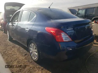 2012 Nissan Versa SL with VIN 3N1CN7AP1CL904064, listed as a Copart auction lot 68711554 with 111,789 mi miles and Salvage Title. Bid and sale history available at carsss.com. Image 2.