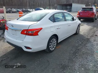 2018 Nissan Sentra S with VIN 3N1AB7AP0JY276093, listed as a IAAI auction lot 41132183 with 111,995 mi miles and . Bid and sale history available at DreamBid. Image 4.