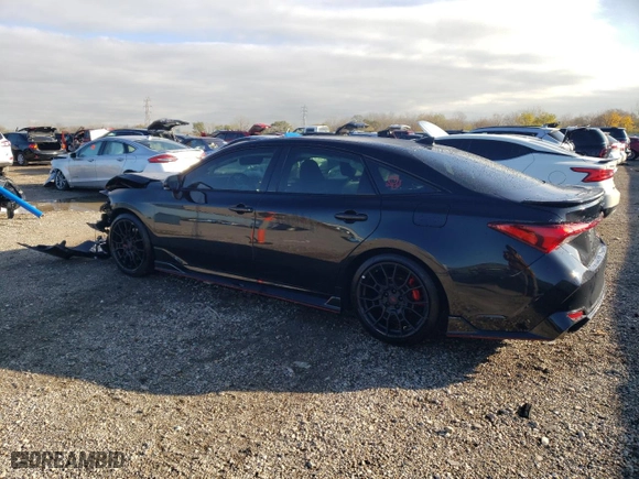 2021 Toyota Avalon TRD with VIN 4T1FZ1FB5MU069243, listed as a Copart auction lot 87434864 with 28,708 mi miles and Salvage Title. Bid and sale history available at carsss.com. Image 2.